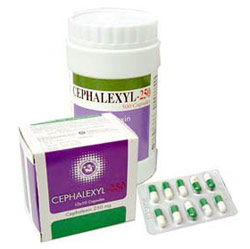 cephalexin for strep