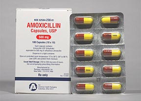 metronidazole and amoxicillin