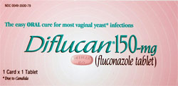 fluconazole vaginal yeast infection